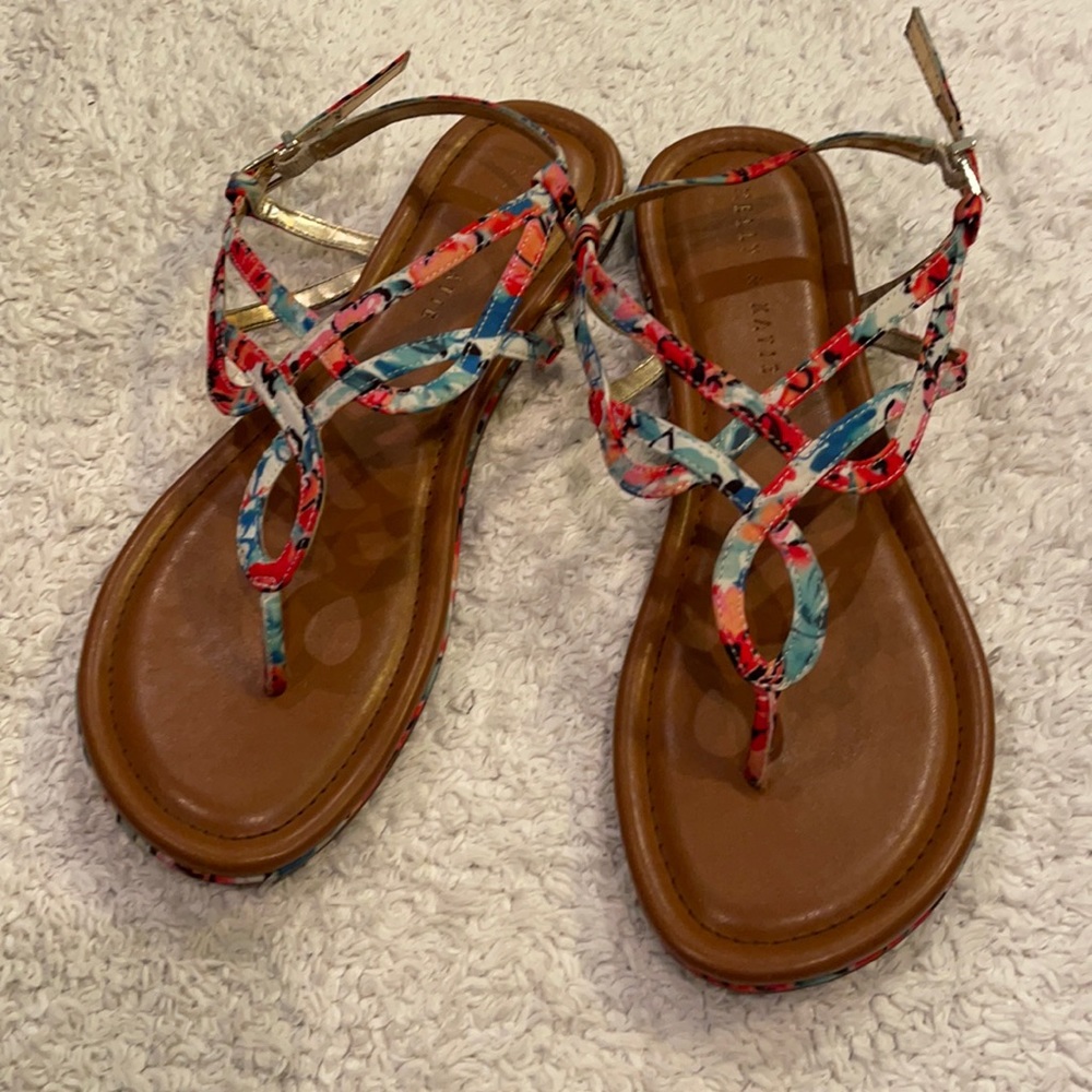 Kelly and Katie sandals